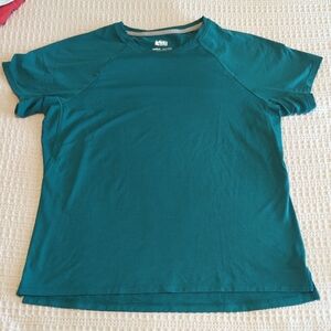 REI Teal Performance Tee
